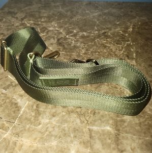 Portland Leather Goods Dark Green Extra Purse Strap